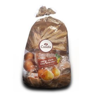 Magdalenas Condis Redondas 600 G