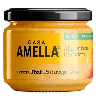 Bowl Crema Casa Amella Thai Zanahoria/Coco 260 ml