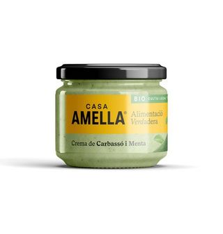 Bowl Crema Casa Amella Calabacín Menta 260 ml