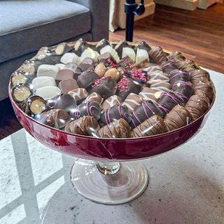 Coupe tiffany avec pied 1.2kg