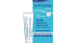 Differin Acne Spot Treatment with 10% Benzoyl Peroxide - გამონაყარის სამკურნალო გელი