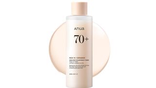 Anua Rice 70 Glow Milky Toner 250ml - ბრინჯის 70%-იანი რძისებრი ტონერი