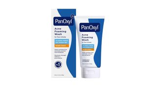 PanOxyl | Anti-Microbial Acne Foaming Wash with 10% Benzoyl Peroxide - აკნეს კრემოვანი დასაბანი გელი ბენზოლ პეროქსიდის 10% მჟავით - აკნეს კრემოვანი დასაბანი გელი