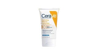 Cerave | Hydrating Mineral Sunscreen SPF 30 Face Sheer Tint - შეფერილი მინერალური მზის დამცავი