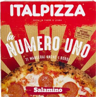 Italpizza la Numero Uno Salamino 425 g