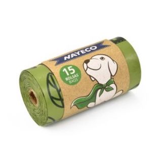 Nayeco Rolo 15 Sacos Higiénicos Lavanda Bio (15UN)