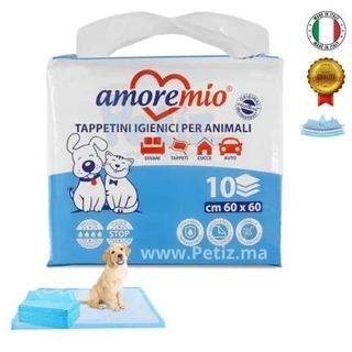 Amoremio Tapis Hygiénique 60x60 10PCS