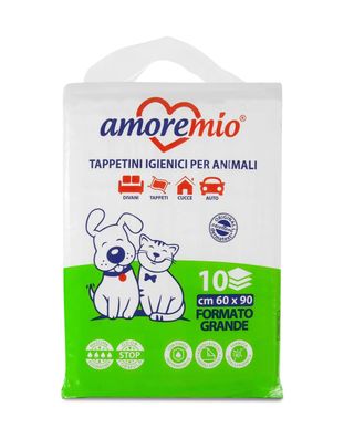 Amoremio Tapis Hygiénique 60x 90 10PCS