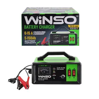 Зарядний пристрій автомобільний Winso 12/24 Вт - [1254833]
