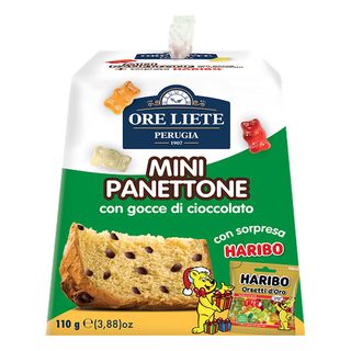 ORE LIETE Мини панетоне с шоколади и жел.б-ни 110 ГР / 38952402
