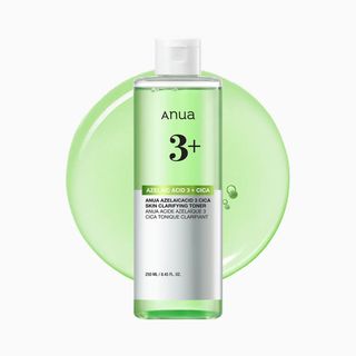 Anua - Azelaic Acid 3 Cica Skin
Clarifying Toner, 250ml