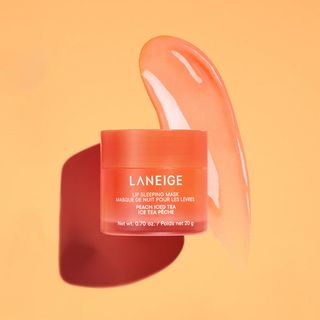 LANEIGE Peach Iced Tea Lip Sleeping Mask, 20g