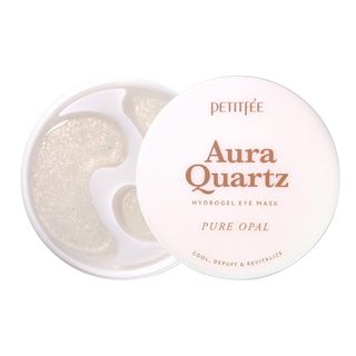 PETITFEE Aura Quartz Hydrogel Eye Mask Pure Opal 20pairs