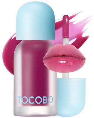 TOCOBO Juicy Berry Plumping Lip Oil #02 Berry Brandy