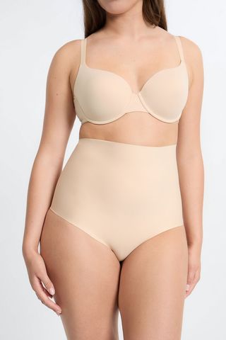 CONTROL BY ETAM Braguita moldeadora de cintura extra alta - sujeció fuerte C.BEIGE S