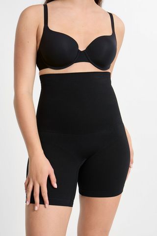 HIGH CONTROL B Moldeador de cintura ultra alta - fuerte sujeció NEGRO S