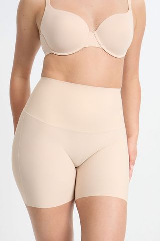 EVERYDAY CONTROL Braguita moldeadora de cintura alta - sujeció ligera NATURAL S