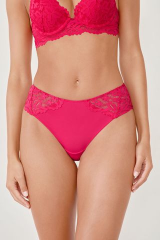 LEGENDE Braguitas de encaje FÚSIA 44