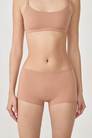 PURE SOFT Braguita de microfibra BLUSH M