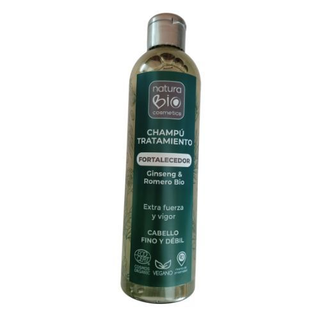 NATURABIO Fortalecedor Champú 250 ml