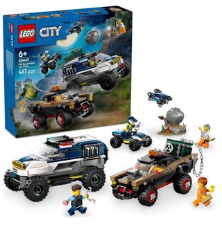 ლეგო სიტი, ოფ-როუდ პოლიციის მანქანების დევნა