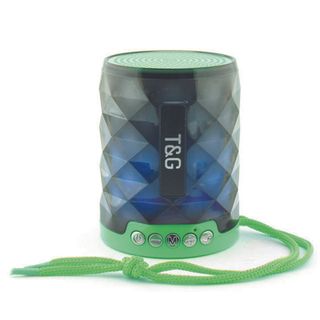 Zvučnik T&G TG155 RGB Bluetooth zeleni