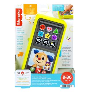 Fisher Price Laugh and Learn Многоезичен смартфон 2в1 -170670
