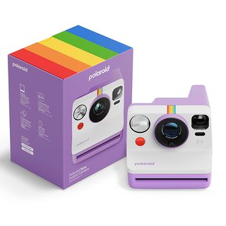 Foto aparat Polaroid Now Instant Camera Generation 3 (Purple)