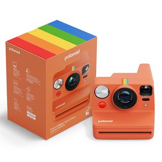 Foto aparat Polaroid Now Instant Camera Generation 3 (Coral)