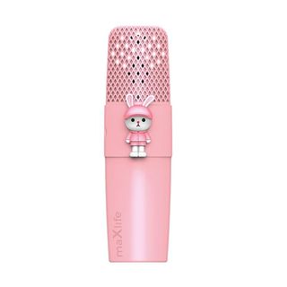 Mikrofon za karaoke Maxlife Animal MXBM-500 Bluetooth microphone with speaker Pink OEM0200492