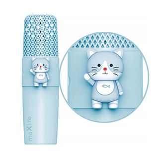Mikrofon za karaoke Maxlife Animal MXBM-500 Bluetooth microphone with speaker Blue OEM0200493