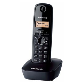 Bežični telefon Panasonic KX-TG1611FXH crni