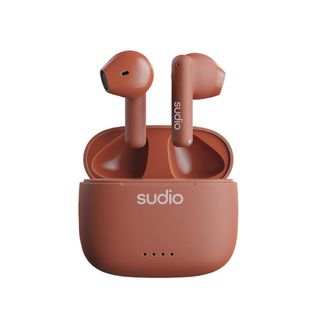 Slušalice Sudio A1SIE bežične Sienna Red