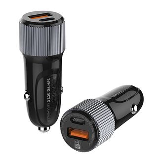 Auto punjač LDNIO C510Q 3.0A IOS