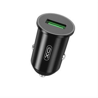 Punjač za auto XO CC35 QC 3.0 18W 1x USB crni GSM107998