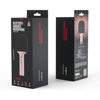 Mikrofon Maxlife Bluetooth with speaker MXBM-600 pink OEM0200494