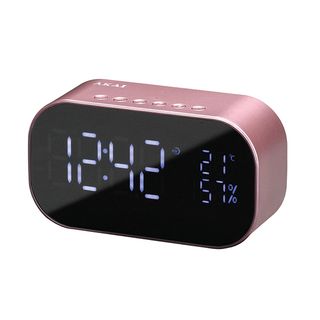 Radio budilnik Akai ABTS-S2 Gold Rose