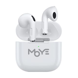Slušalice Moye Aurras 3 Lite True Wireless Earphone White
