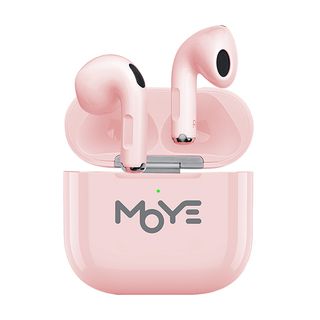 Slušalice Moye Aurras 3 Lite True Wireless Earphone Pink