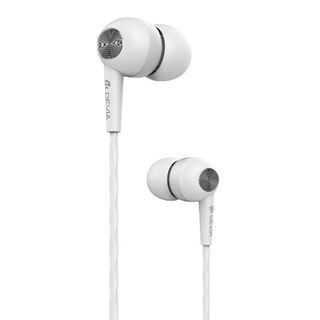 Slušalice Devia Kintone EM018 jack 3,5mm bijele BRA006769