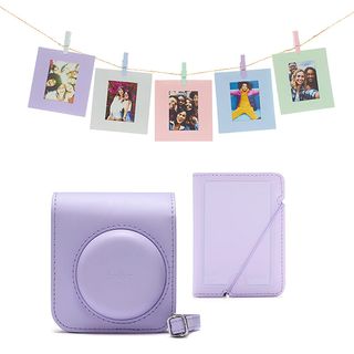 Set dodatne opreme za Fujifilm Instax Mini 12 Accessory Kit (Lilac Purple)