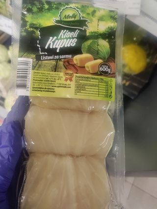 Listovi za sarmu 600 g