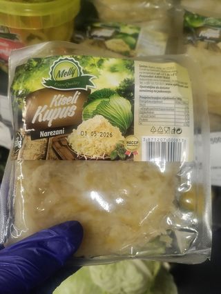 Rezani kiseli kupus 500 g