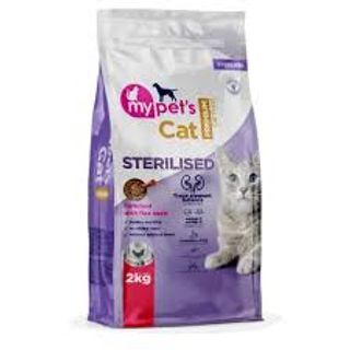 Croquettes pour chat stérilisé 1,5 kg poisson