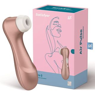 Satisfyer Clitoris Sucker Pro 2 Generation 2 Without Vibration (4049369015030)