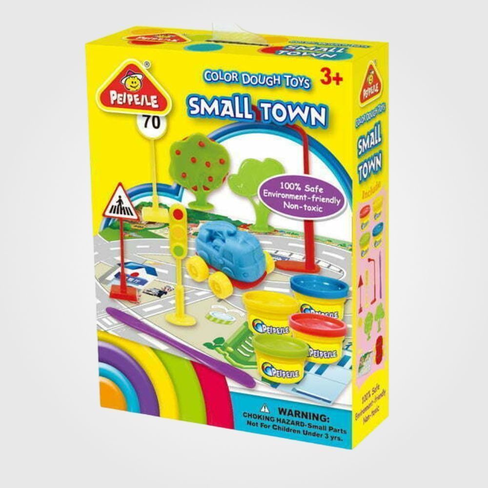 პლასტელინი და საძერწი თიხა