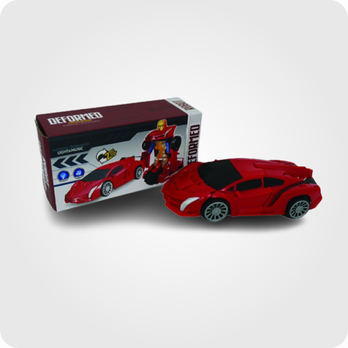 რობოტები და ტრანსფორმერები