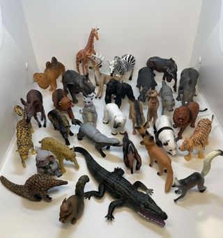 30 Ცალიანი Ცხოველების Ნაკრები