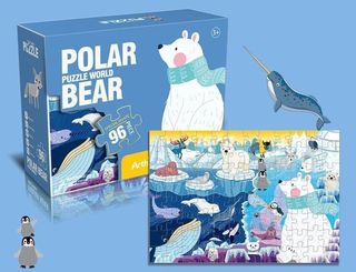 96 Ნაწილიანი Პოლარული Დათვის Ფაზლი