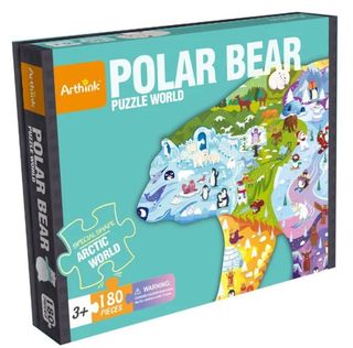 180 Ნაწილიანი Პოლარული Დათვის Ფაზლი